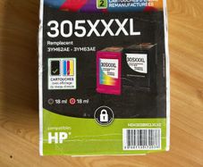 HP printers ink 305 XXXL