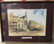 Art - Coloured Print ( Frank Mc Kelvey)