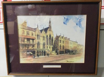 Art - Coloured Print ( Frank Mc Kelvey)