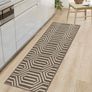 Laundry Runner Rug Non-slip 50x150cm Woven Runner Rug for Hallway Machine Washable (MULTIPLE COLOURS/SIZES) Image 2
