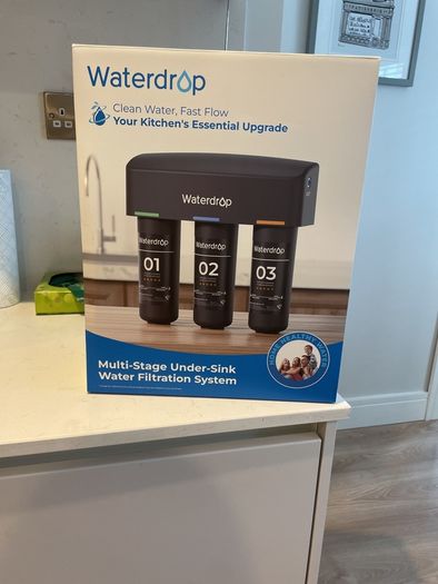 Waterdrop Water Filtration System