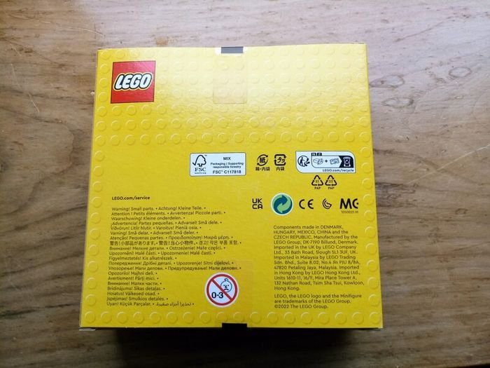 LEGO 6471611 Cassette Player/Walkman New in box