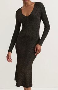 phase eight knit dress size 12 new postage included