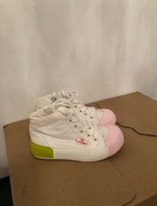 White hightops