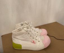 White hightops
