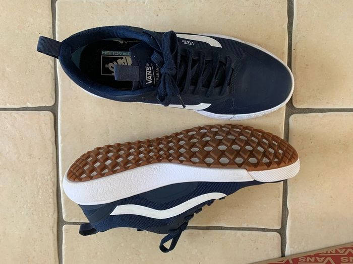 Vans Ultrarange Navy 8uk