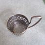 vintage brass  Tea glass holder/glass and Tea Glass, Image 3