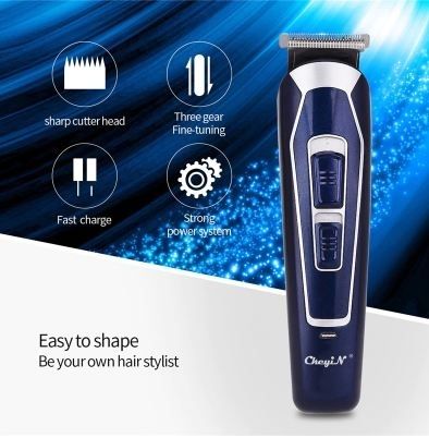 High Quality Electric Hair Clipper Low Noise Wireless Hair Trimmer