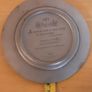 limited edition pewter plate (2nd) Image 2