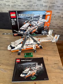 Lego 42052 Heavy Lift Helicopter