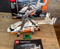 Lego 42052 Heavy Lift Helicopter