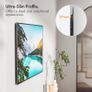 NEW SALE | TV Wall Bracket for 15-42" Screens, Ultra-Slim TV Bracket with Spirit Level, Flat to Wall Mount, 40kg Capacity, Max VESA: 300x200m Image 4