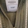 top zara khaki oversized long sleeve suit up to size 14 Image 5