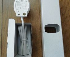 Toothbrush charger by Braun (EU plug)