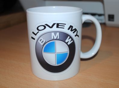 i love my bmw mug cool funny mug gift mug