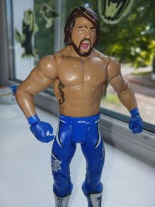 2011 Mattel WWE AJ Styles Mattel Basic