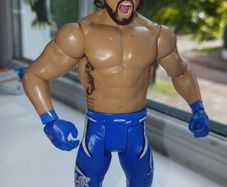 2011 Mattel WWE AJ Styles Mattel Basic
