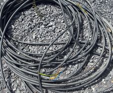 60m Electric cable bs6724 3 Core 10mm  600/1000v