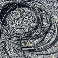 60m Electric cable bs6724 3 Core 10mm  600/1000v