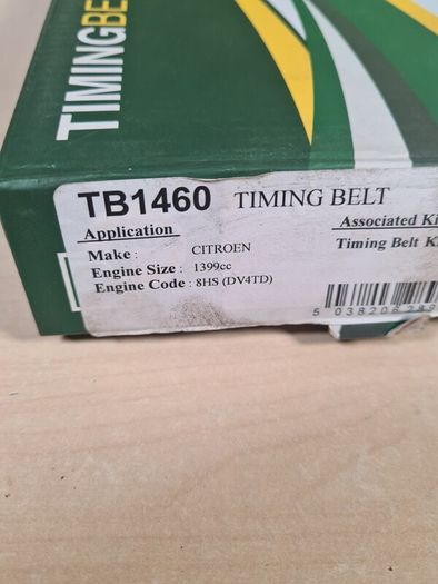 Bga Tb1460 Timing Belt For Citroen Ford Peugeot Mazda Brand New Car Engine Parts