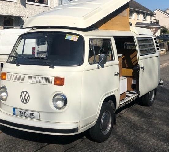 T2 VW Camper 1973