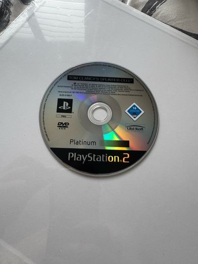 Tom Clancys Splinter Cell Platinum PS2