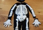 Skeleton CostumeAge 3-4