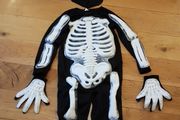 Skeleton CostumeAge 3-4