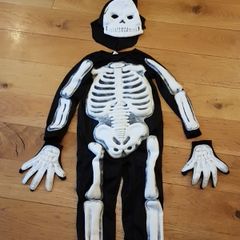 Skeleton CostumeAge 3-4