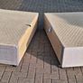 Double bed base and mattress Image 8