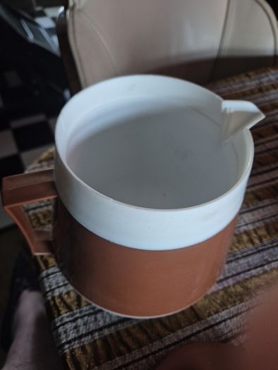 Camping Teapot Vintage Mid Century campervan Welware Thermal Teapot
