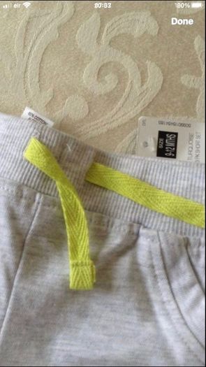 Boys BNWT shorts 9/12 mths