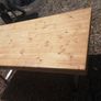 Solid work table 59 inch by 42 and 2nd table 79 inch by 42 Image 3