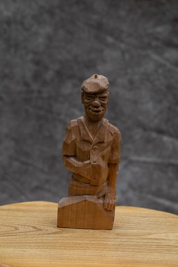 Sculpture.