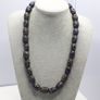 Vintage Handmade Decorated African Style Glass Beads Strands 20 inches Image 9