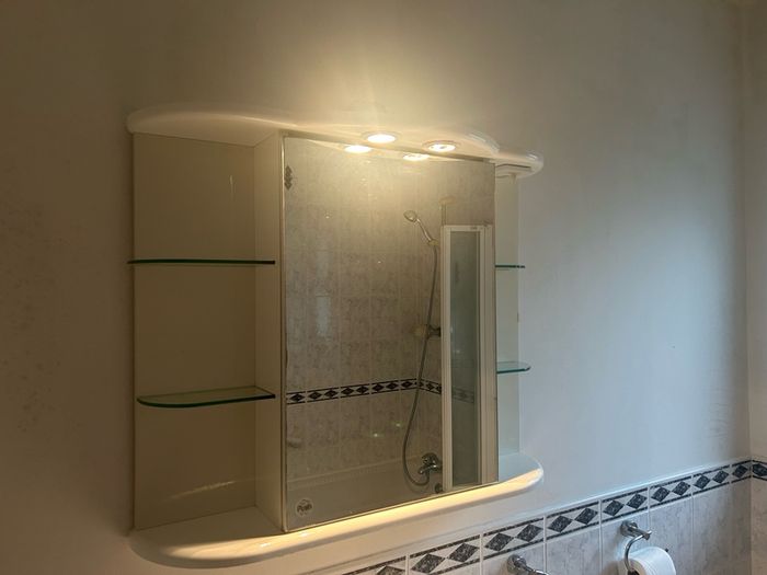 bathroom storage