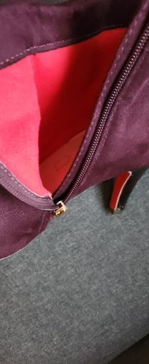 Gorgeous pair of Plum/Purple boots from Kate Appleby size 5