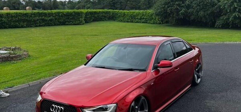2015 Audi b8.5 sline