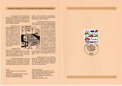 1997 Bundes Republic Deutschland (Germany) Federal Annual Stamp EFT Collection incl 45 images of contents