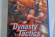Dynasty Tactits PlayStation2 Ps2 Games Original