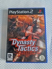 Dynasty Tactits PlayStation2 Ps2 Games Original