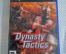 Dynasty Tactits PlayStation2 Ps2 Games Original