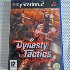 Dynasty Tactits PlayStation2 Ps2 Games Original