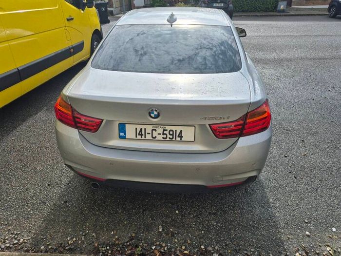 Bmw 420d coupe, automatic.