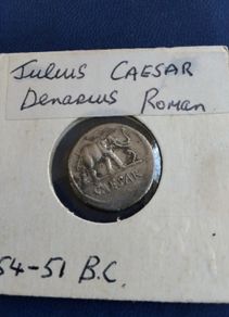 Julius  Caesar  Silver Coin