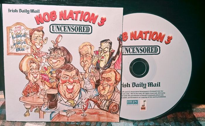 Nob Nation 3. Irish Daily Mail. CD.