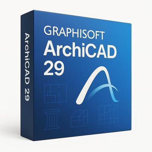 Graphisoft Archicad 29 Licence key 12 months