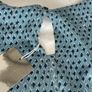 dress Bnwt short sleeved blue summer dress ichi clothing small 10 Image 10