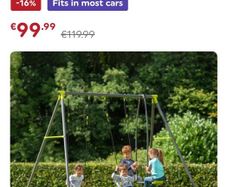 Swing set