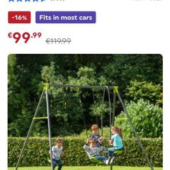 Swing set